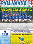 N�13 - del 13 ottobre 2007 - Pescara - Pallamano 85 Castenaso