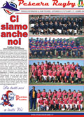 PERIODICO DEL PESCARA RUGBY