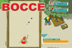 GIOCA A BOCCE SULLA SABBIA