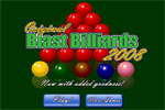 ORIGINAL BLAST BILIARDS 2008