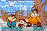 GUERRA CON PALLE DI NEVE