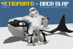IL MITICO YETI CON L'ORCA